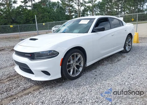 2023 Dodge Charger Gt z USA, uszkodzony, nr VIN 2C3CDXHGXPH589239